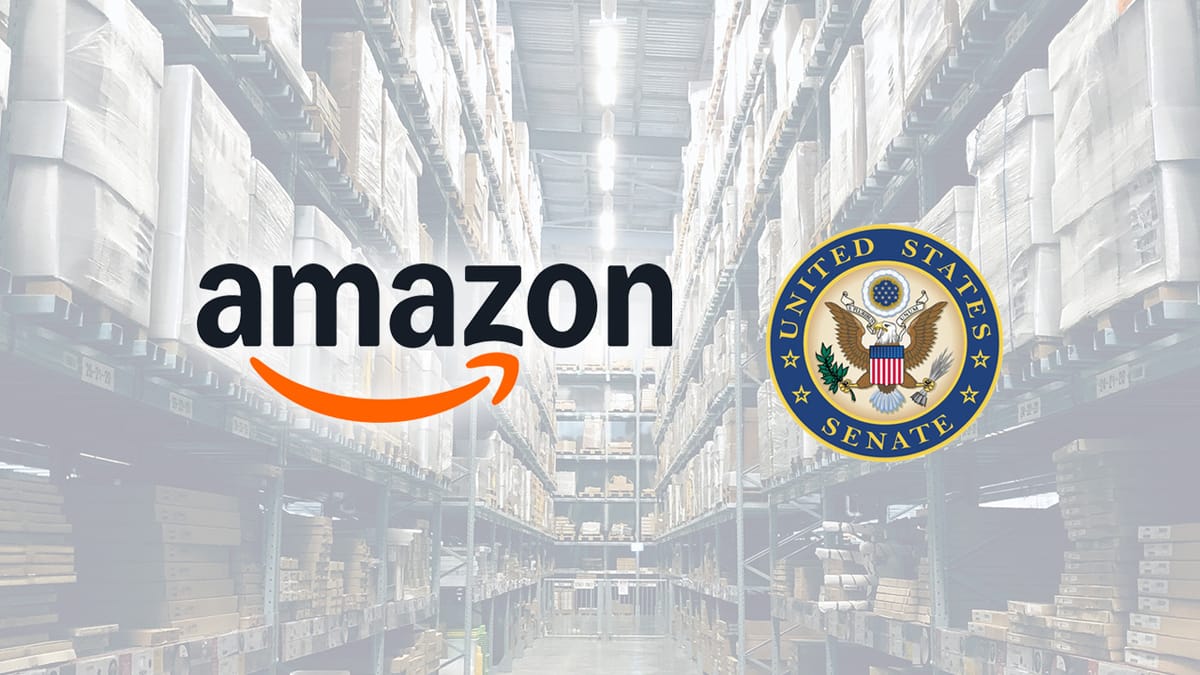 "용납할 수 없는 수준"의 아마존 물류창고 노동 환경 - 미국 상원위원회 보고서